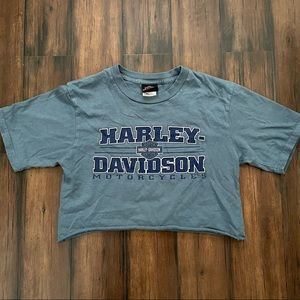 Harley-Davidson Cropped Tee